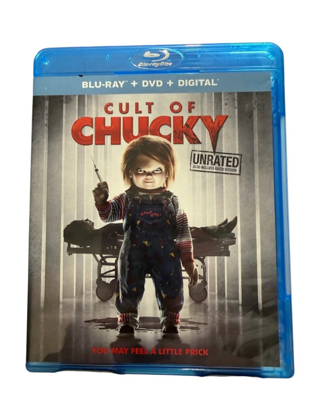 4/$20🧡 Cult of Chucky 2017 Unrated Blu-ray + DVD Horror Movie